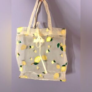 ZARA Fabric tote bag. NWOT